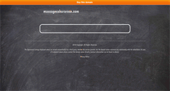 Desktop Screenshot of massagesakurarose.com